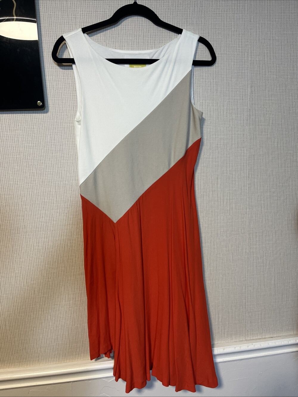 Maeve Asymmetrical Hem Sleeveless Dress
